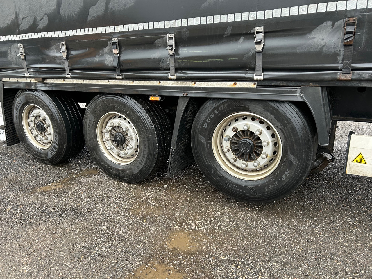 Gardintrailer KRONE Coil Liner 2017 Tautliner Coilmulde: billede 10