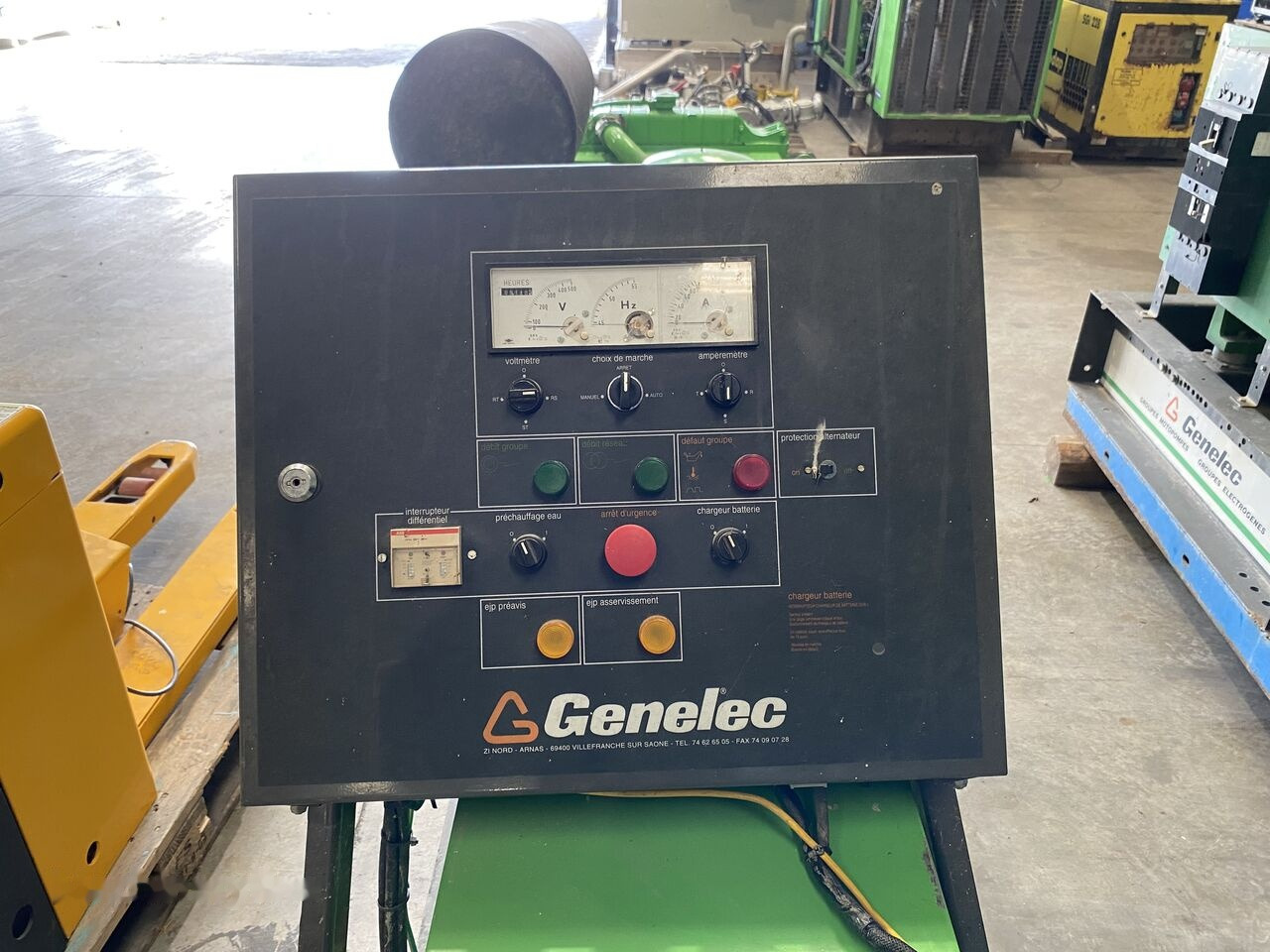 IVECO 60 kVa iVECO 8061 - Strømgenerator: billede 4 IVECO 60 kVa iVECO 8061 - Strømgenerator: billede 4