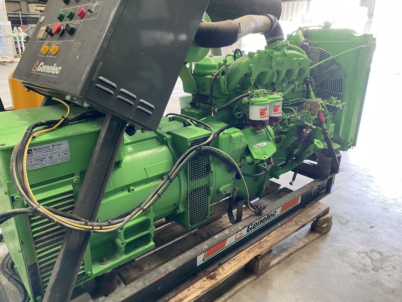 IVECO 60 kVa iVECO 8061 - Strømgenerator: billede 1 IVECO 60 kVa iVECO 8061 - Strømgenerator: billede 1