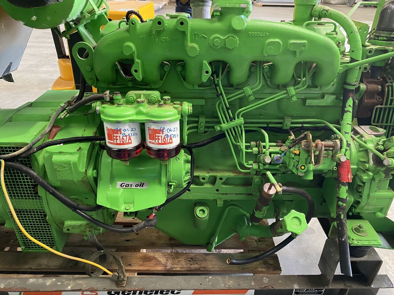 IVECO 60 kVa iVECO 8061 - Strømgenerator: billede 3 IVECO 60 kVa iVECO 8061 - Strømgenerator: billede 3