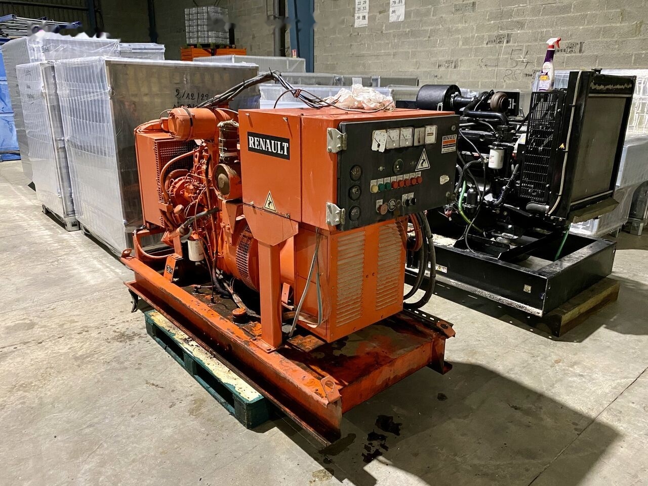 Perkins 50 kVa - Strømgenerator: billede 1 Perkins 50 kVa - Strømgenerator: billede 1