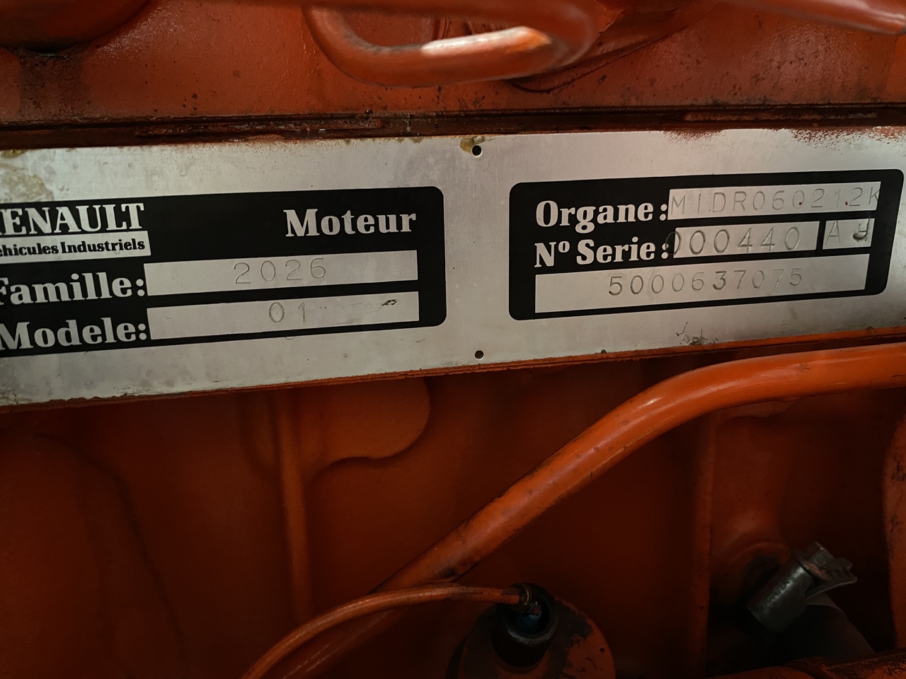 RENAULT 115 kVa diesel - Strømgenerator: billede 5 RENAULT 115 kVa diesel - Strømgenerator: billede 5