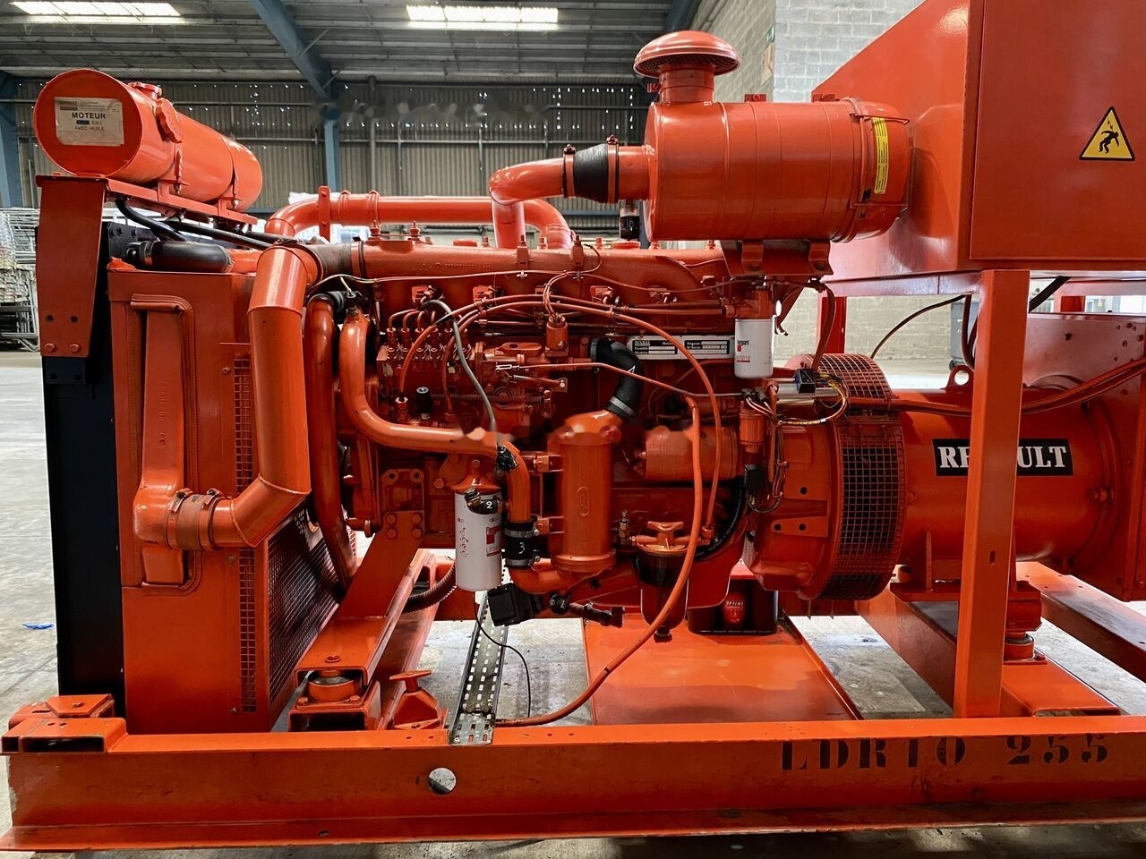 Renault 115 kVa diesel - Strømgenerator: billede 2 Renault 115 kVa diesel - Strømgenerator: billede 2