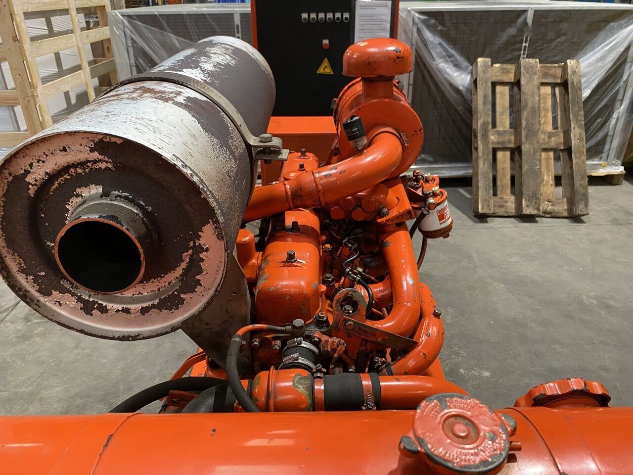 Renault 88 kVa - Strømgenerator: billede 5 Renault 88 kVa - Strømgenerator: billede 5
