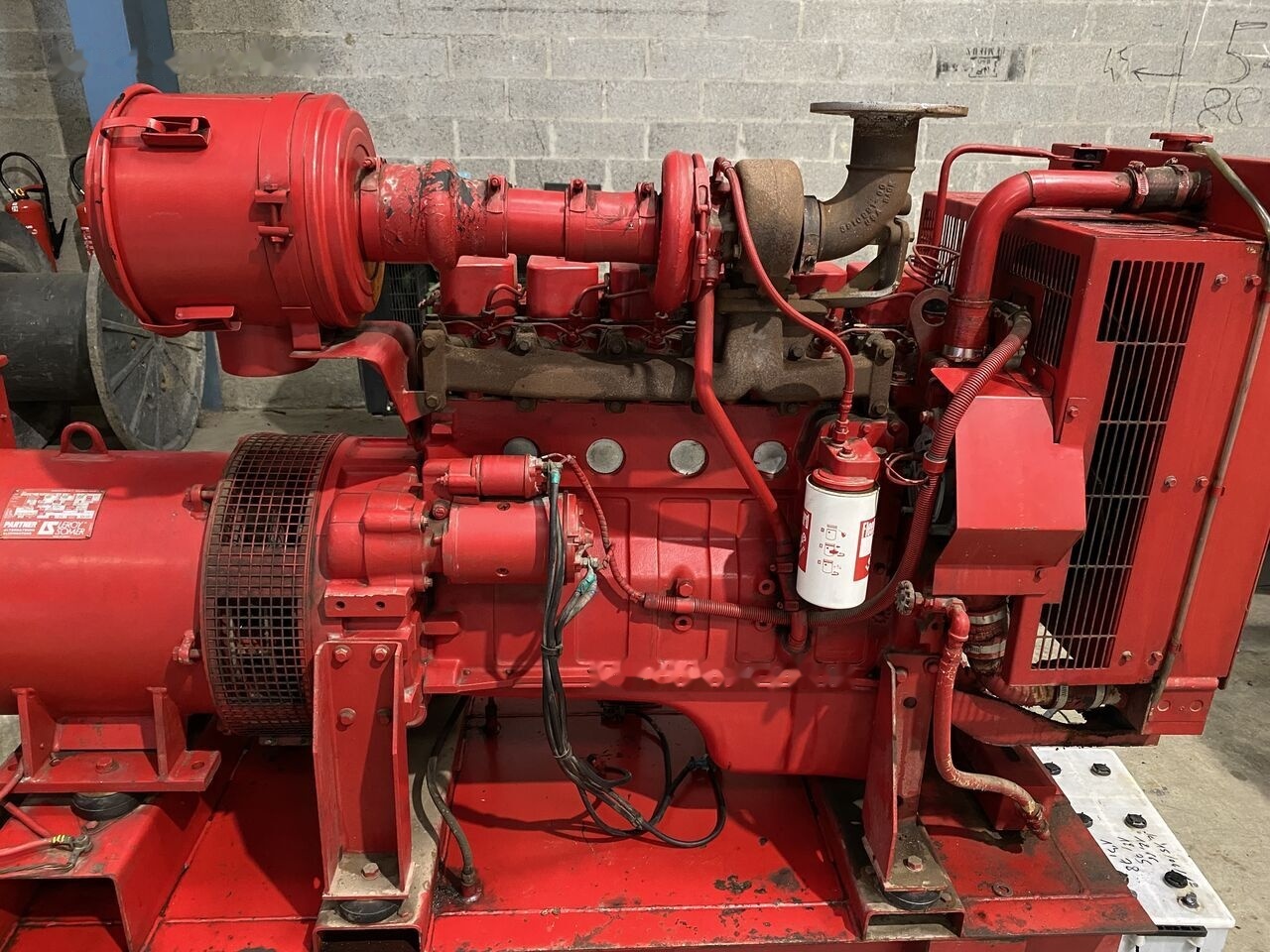 SDMO 110 kVa - Strømgenerator: billede 4 SDMO 110 kVa - Strømgenerator: billede 4