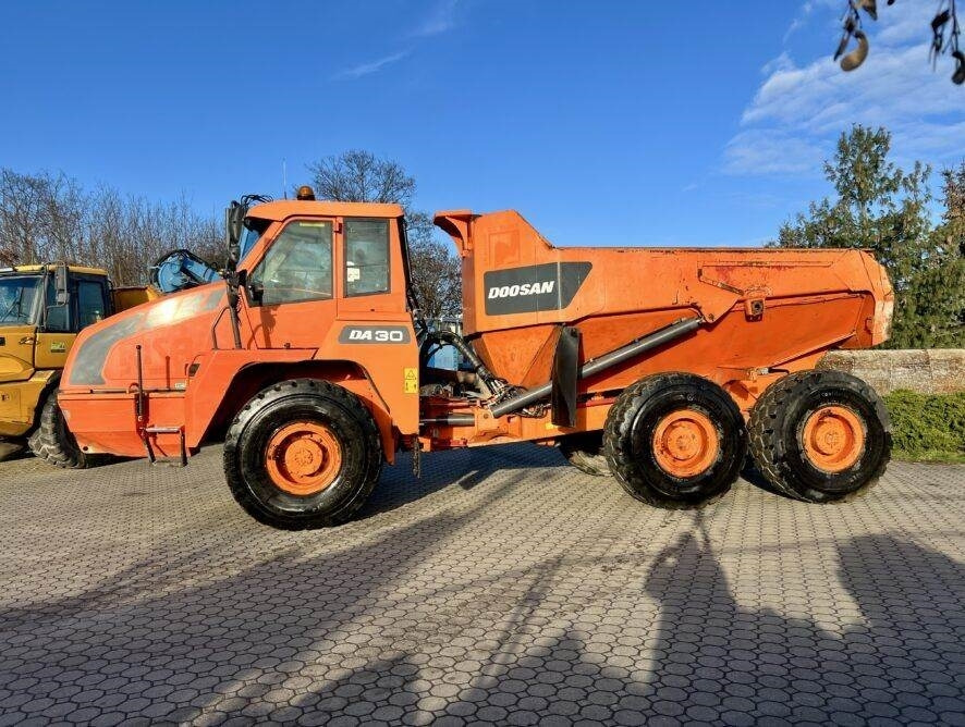 Doosan DA30 - Knækstyret dumper: billede 1 Doosan DA30 - Knækstyret dumper: billede 1