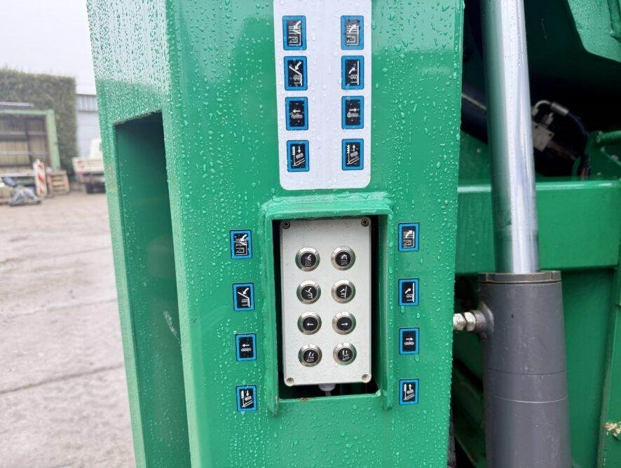 Neddeler Komptech Crambo 3400 Hook: billede 8