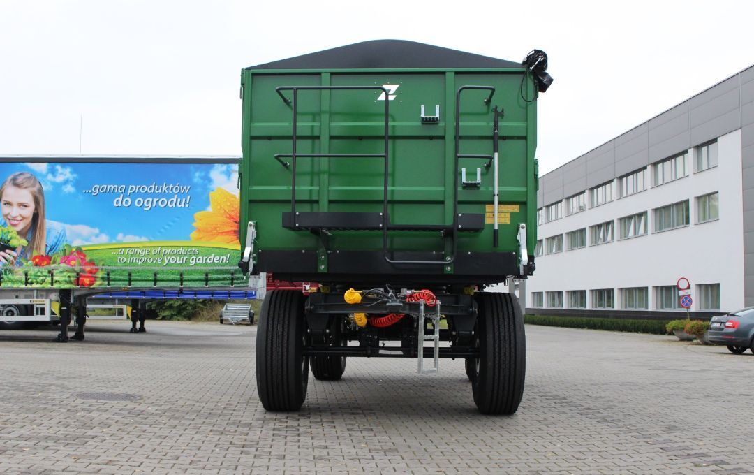 Zaslaw D737-14XL, 18T, 21m3 - Landbrugs tipvogn: billede 4 Zaslaw D737-14XL, 18T, 21m3 - Landbrugs tipvogn: billede 4