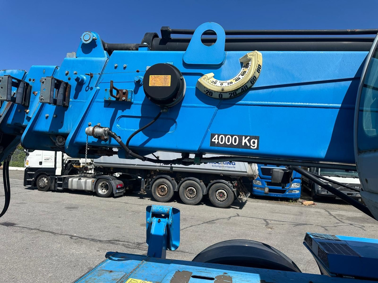 Genie Terex GTH 4018 SR/4x4/ ROTO - Lastbil med mandskabslift: billede 5 Genie Terex GTH 4018 SR/4x4/ ROTO - Lastbil med mandskabslift: billede 5