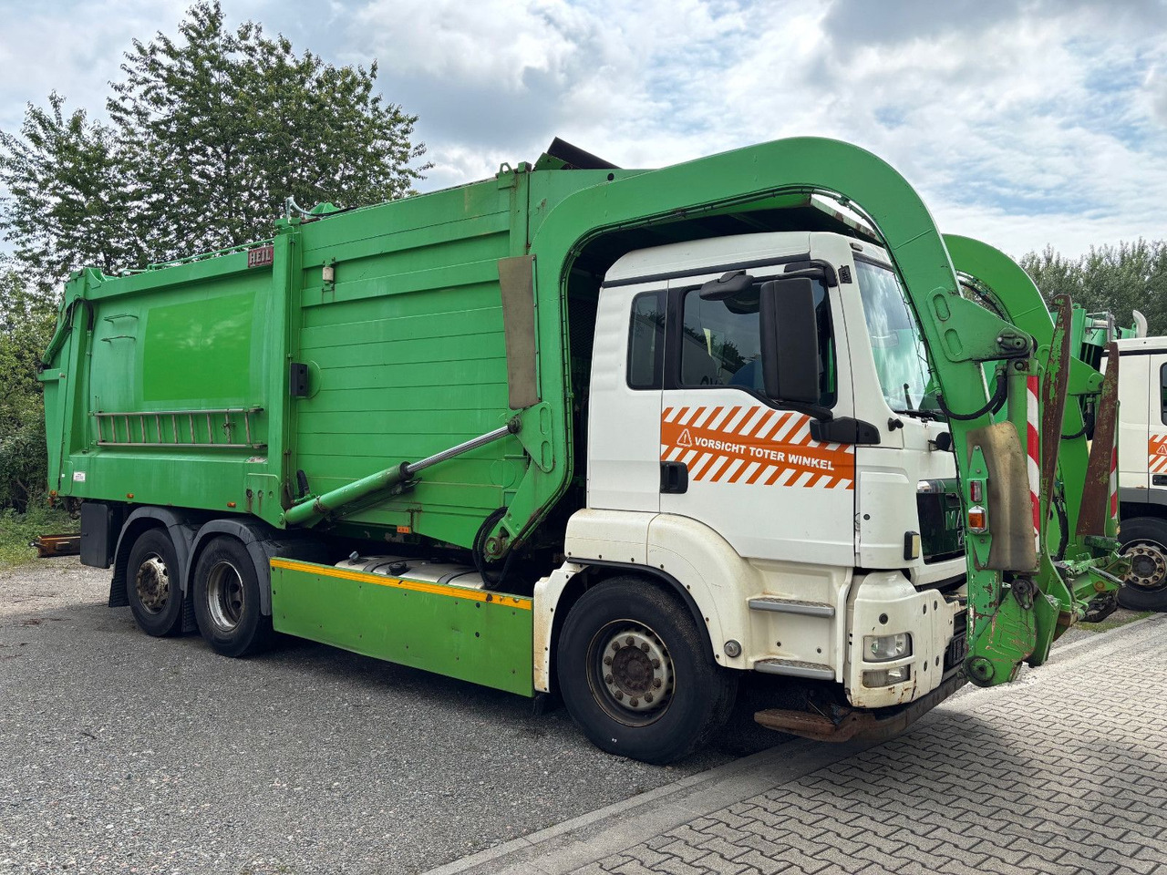 MAN TGS 26.320 EEV Heil Aufbau/Frontlader/Lift - Affaldsmaskine: billede 3 MAN TGS 26.320 EEV Heil Aufbau/Frontlader/Lift - Affaldsmaskine: billede 3