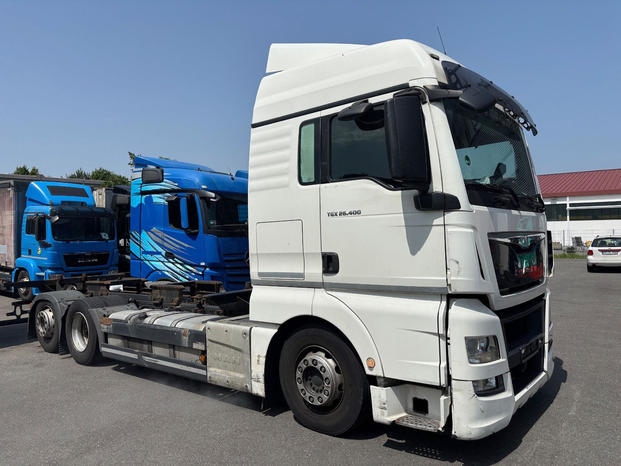 MAN TGX 26.400 Retarder/Lift/ - Containerbil/ Veksellad lastbil: billede 3 MAN TGX 26.400 Retarder/Lift/ - Containerbil/ Veksellad lastbil: billede 3