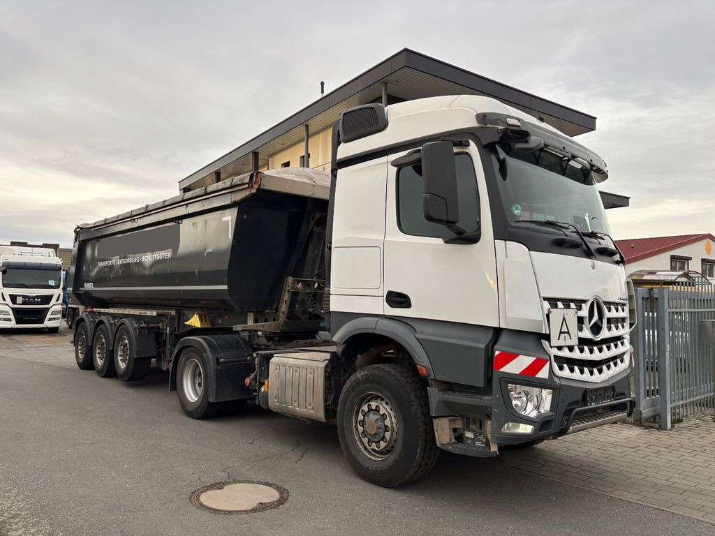 Mercedes-Benz 1845 4x4/Retarder/Kipphydraulik - Trækker: billede 4 Mercedes-Benz 1845 4x4/Retarder/Kipphydraulik - Trækker: billede 4
