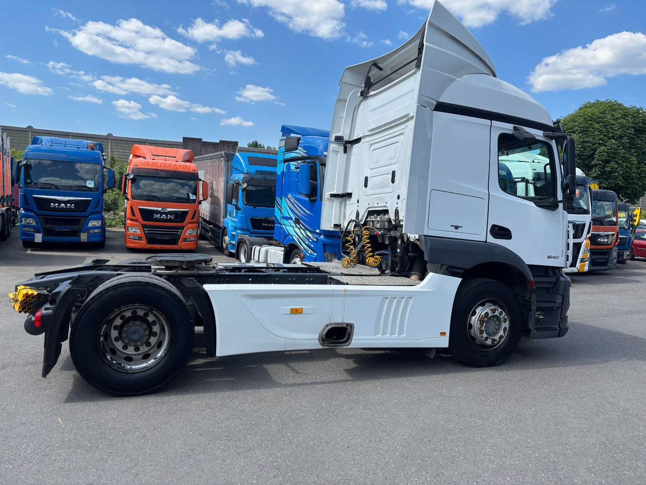 Mercedes-Benz Actros 1840 Kein 1842 1845 Retarder Blatt-Luft - Trækker: billede 5 Mercedes-Benz Actros 1840 Kein 1842 1845 Retarder Blatt-Luft - Trækker: billede 5