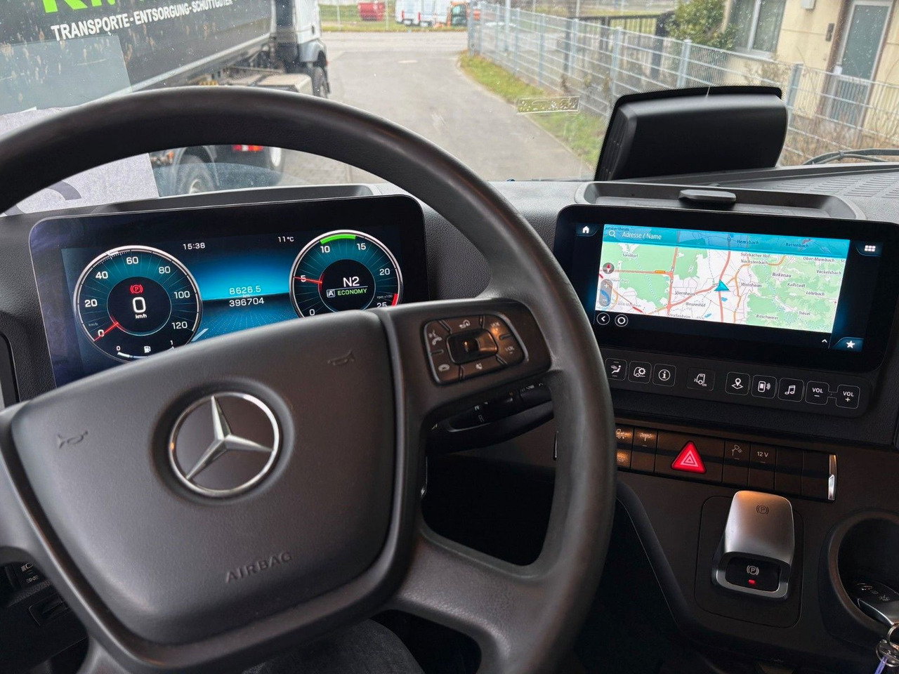Mercedes-Benz MP V 1845 4x4/Retarder/Kipphydraulik - Trækker: billede 3 Mercedes-Benz MP V 1845 4x4/Retarder/Kipphydraulik - Trækker: billede 3