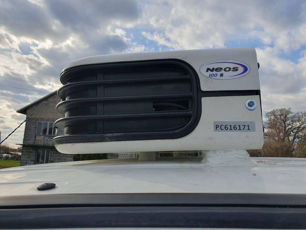 FIAT DOBLO CHLODNIA MROZNIA CARRIER KLIMA EURO6 - Kølebil: billede 3 FIAT DOBLO CHLODNIA MROZNIA CARRIER KLIMA EURO6 - Kølebil: billede 3