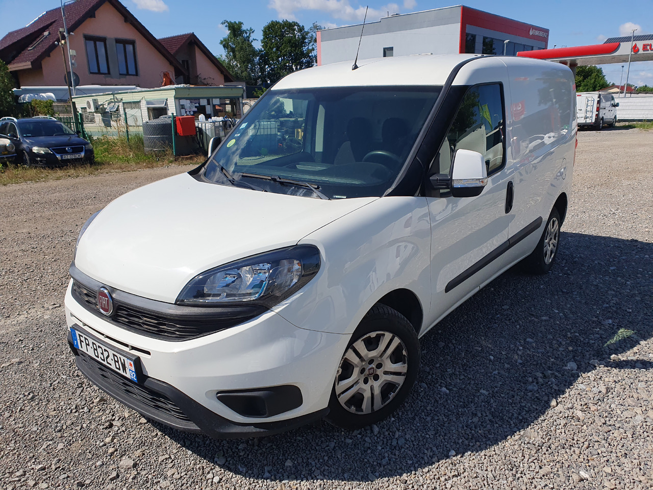 FIAT DOBLO CHLODNIA THERMOKING KLIMA EURO6 - Kølebil: billede 2 FIAT DOBLO CHLODNIA THERMOKING KLIMA EURO6 - Kølebil: billede 2
