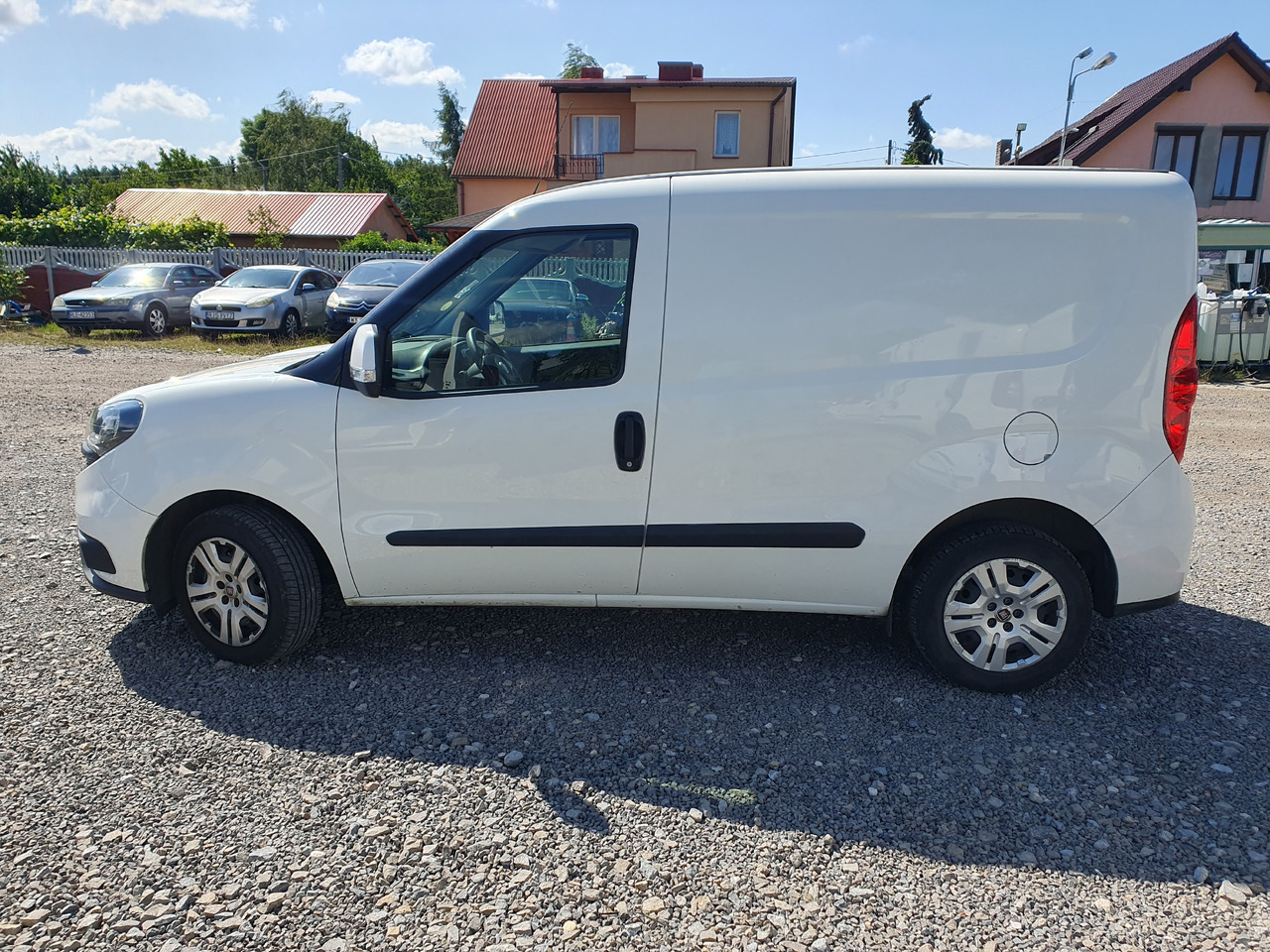 FIAT DOBLO CHLODNIA THERMOKING KLIMA EURO6 - Kølebil: billede 3 FIAT DOBLO CHLODNIA THERMOKING KLIMA EURO6 - Kølebil: billede 3