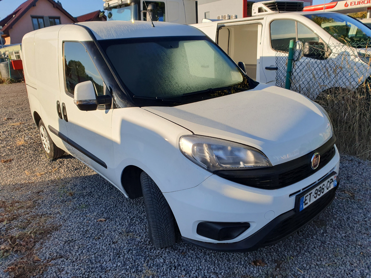 FIAT DOBLO CHLODNIA THERMOKING KLIMA EURO6 - Kølebil: billede 2 FIAT DOBLO CHLODNIA THERMOKING KLIMA EURO6 - Kølebil: billede 2