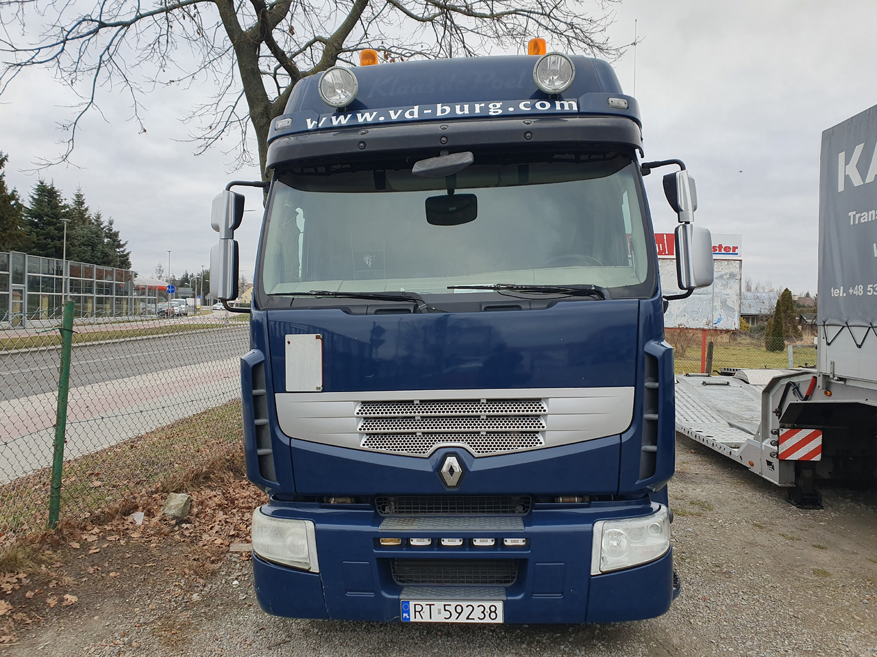 RENAULT PREMIUM AUTOMAT KLIMA WEBASTO ALU FELGI EURO5 - Trækker: billede 5 RENAULT PREMIUM AUTOMAT KLIMA WEBASTO ALU FELGI EURO5 - Trækker: billede 5