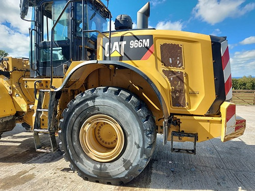 2016 Cat 966M - Gummihjulslæsser: billede 4 2016 Cat 966M - Gummihjulslæsser: billede 4