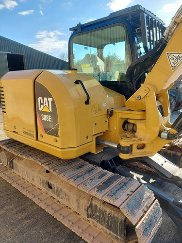 2019 Caterpillar 308E2CR - Minigravemaskine: billede 5 2019 Caterpillar 308E2CR - Minigravemaskine: billede 5