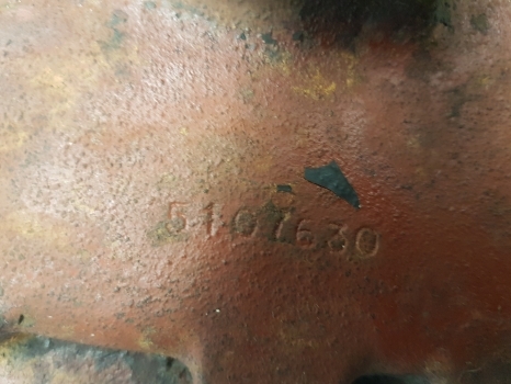 Fiat 1180 Rear Axle Differential Lock Valve 5107630, 5106567, 5106566 - Bagaksel for Traktor: billede 3 Fiat 1180 Rear Axle Differential Lock Valve 5107630, 5106567, 5106566 - Bagaksel for Traktor: billede 3