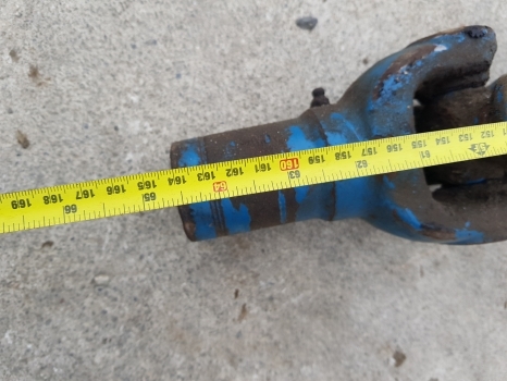 Ford 5610, 6610, 6710 Zf Apl345/350 L1662 Propeller Shaft E3nn3a425dc12b - Kardanaksel for Landbrugsmaskine: billede 5 Ford 5610, 6610, 6710 Zf Apl345/350 L1662 Propeller Shaft E3nn3a425dc12b - Kardanaksel for Landbrugsmaskine: billede 5