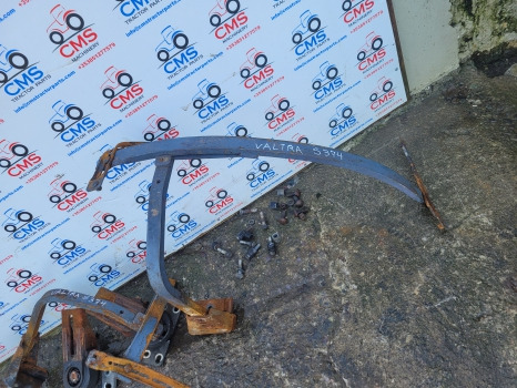 Valtra S374 Front Mudguard Bracket Kit 3909406m91, 3909405m91 - Skærm: billede 2 Valtra S374 Front Mudguard Bracket Kit 3909406m91, 3909405m91 - Skærm: billede 2