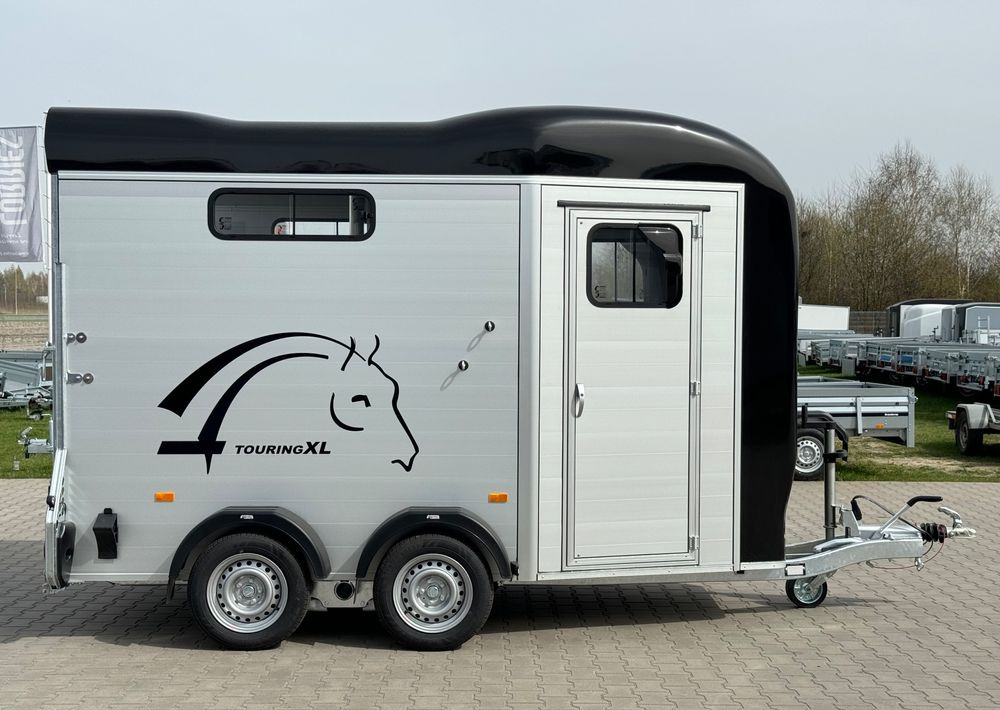 Cheval Liberte Touring Country XL przyczepa na dwa konie | duża siodlarnia | drzwi boczne | rampa przednia | 387×179 cm | ALUMINIOWA | Debon | dostawa | mocna i solidna | - Hestetrailer: billede 2 Cheval Liberte Touring Country XL przyczepa na dwa konie | duża siodlarnia | drzwi boczne | rampa przednia | 387×179 cm | ALUMINIOWA | Debon | dostawa | mocna i solidna | - Hestetrailer: billede 2