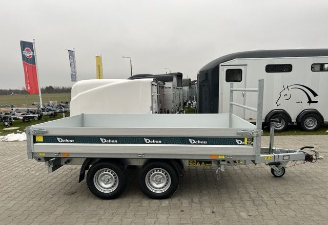 Debon PW 2.4 LUX - Tipvogn påhængsvogn: billede 2 Debon PW 2.4 LUX - Tipvogn påhængsvogn: billede 2