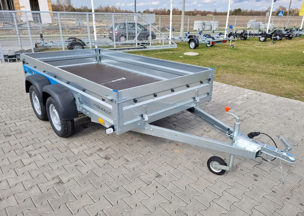 FARO Faro Przyczepa Solidus 300x150x35 cm, 2 osie - Ladtrailer: billede 2 FARO Faro Przyczepa Solidus 300x150x35 cm, 2 osie - Ladtrailer: billede 2