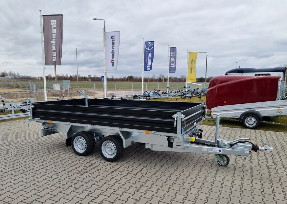 Humbaur HTK 3500.37 - Tipvogn påhængsvogn: billede 2 Humbaur HTK 3500.37 - Tipvogn påhængsvogn: billede 2