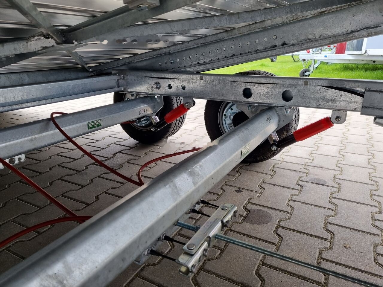 Ny Biltransportør påhængsvogn TA-NO FORMULA 30.50 PREMIUM 5 x 2,1 m electric winch and electric lift: billede 31