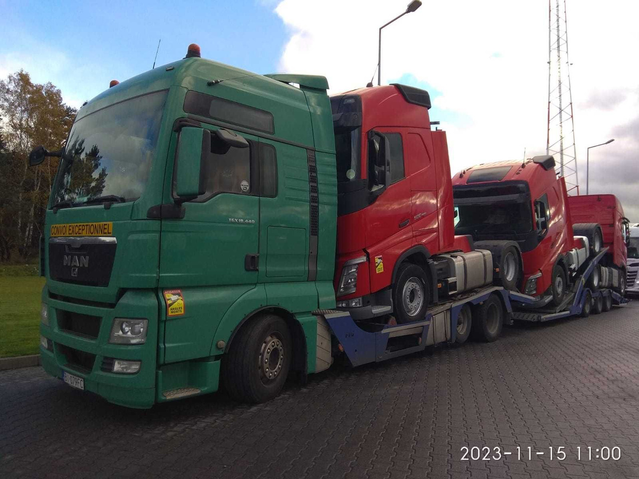 MAN TGA 26.440, Euro 5, FVG Autotransporter Autolaweta zestaw 6 osi - Biltransportør lastbil: billede 1 MAN TGA 26.440, Euro 5, FVG Autotransporter Autolaweta zestaw 6 osi - Biltransportør lastbil: billede 1