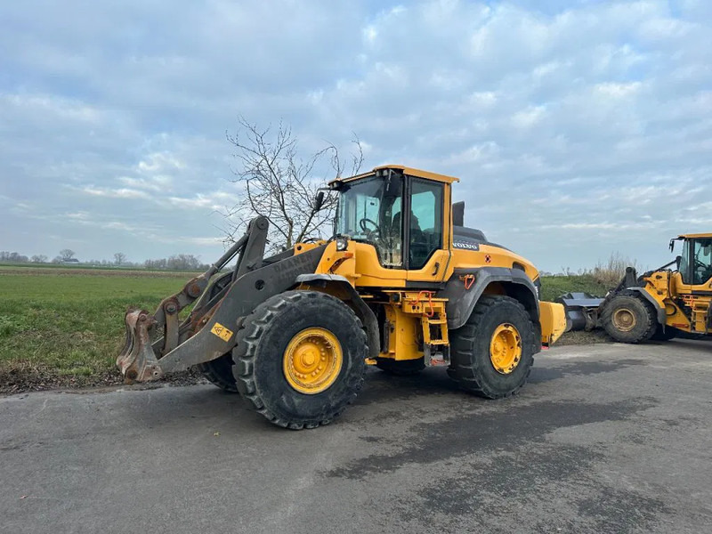 Volvo L120 H - Gummihjulslæsser: billede 2 Volvo L120 H - Gummihjulslæsser: billede 2