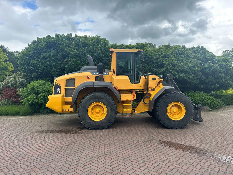 Volvo L120 H - Gummihjulslæsser: billede 5 Volvo L120 H - Gummihjulslæsser: billede 5