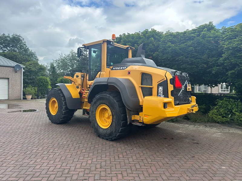 Volvo L120 H - Gummihjulslæsser: billede 2 Volvo L120 H - Gummihjulslæsser: billede 2