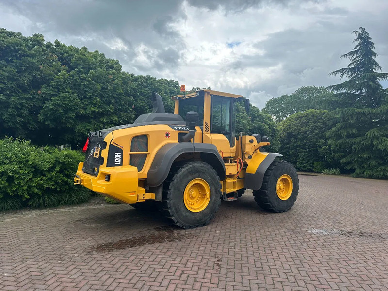 Volvo L120 H - Gummihjulslæsser: billede 4 Volvo L120 H - Gummihjulslæsser: billede 4