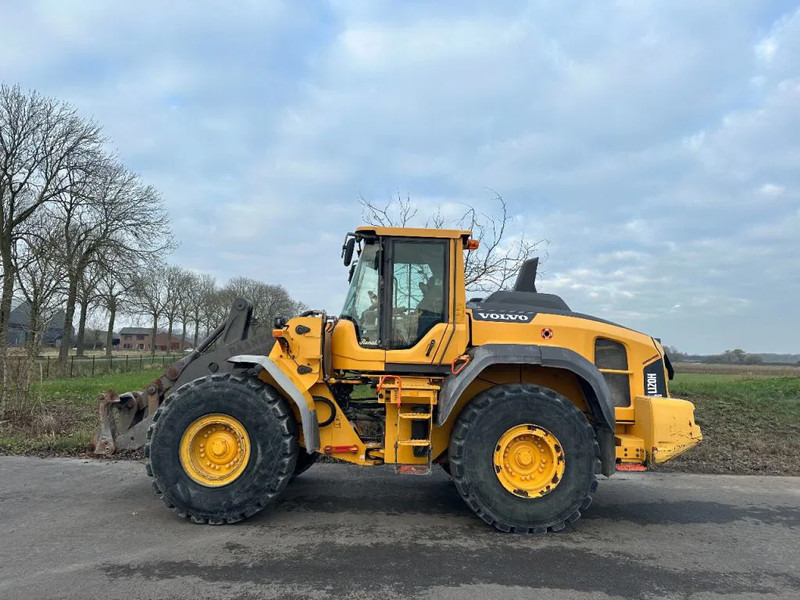 Volvo L120 H - Gummihjulslæsser: billede 1 Volvo L120 H - Gummihjulslæsser: billede 1