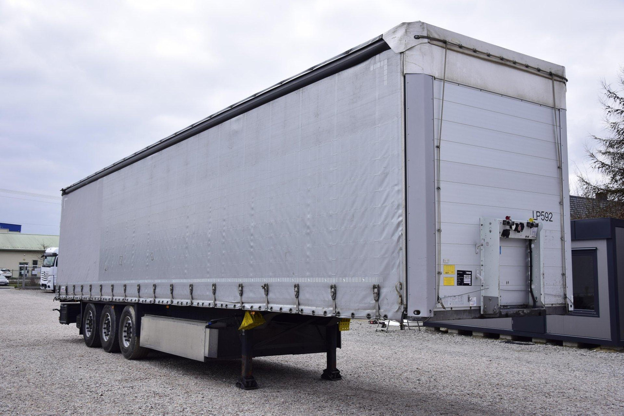 Schmitz Cargobull SCS24/L Lifting Axle - Gardintrailer: billede 3 Schmitz Cargobull SCS24/L Lifting Axle - Gardintrailer: billede 3