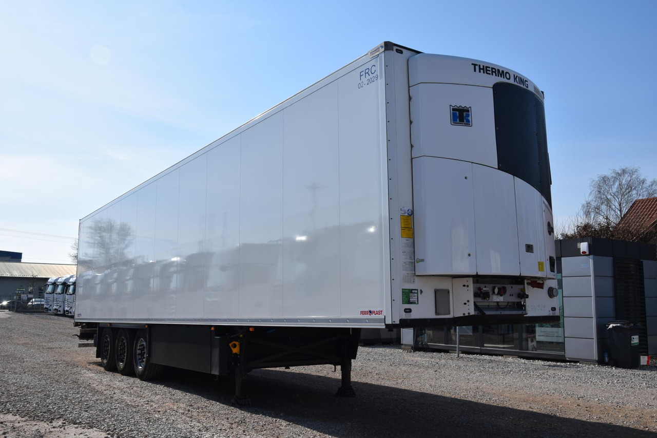 Schmitz Cargobull SKO FP 45 ThermoKing SLXi 300 - Kølevogn sættevogn: billede 3 Schmitz Cargobull SKO FP 45 ThermoKing SLXi 300 - Kølevogn sættevogn: billede 3