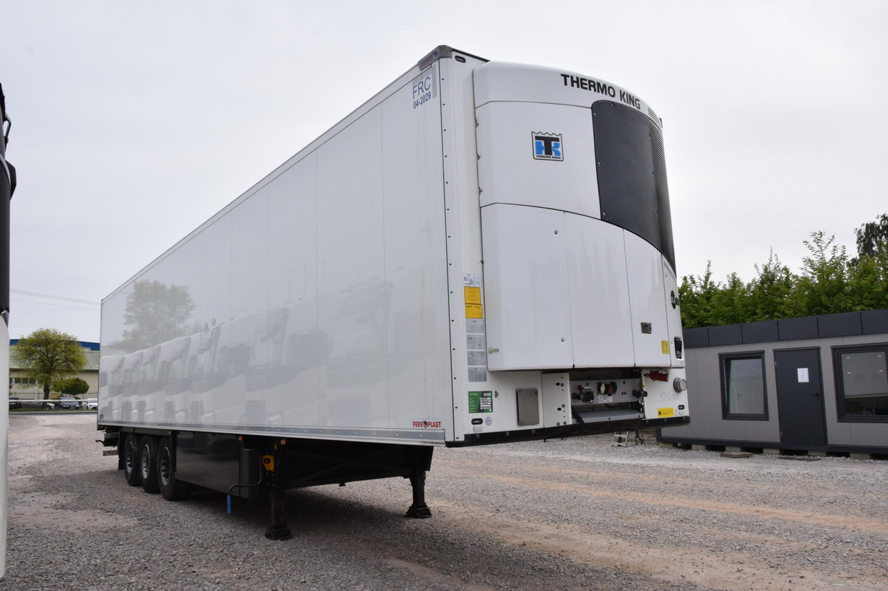 Schmitz Cargobull SKO FP 60 ThermoKing SLXi 300 - Kølevogn sættevogn: billede 3 Schmitz Cargobull SKO FP 60 ThermoKing SLXi 300 - Kølevogn sættevogn: billede 3