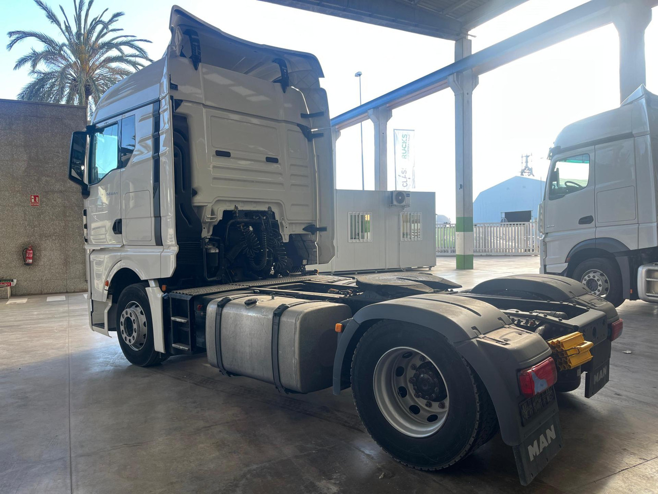MAN TGX 18.470 GM Retarder - Trækker: billede 4 MAN TGX 18.470 GM Retarder - Trækker: billede 4