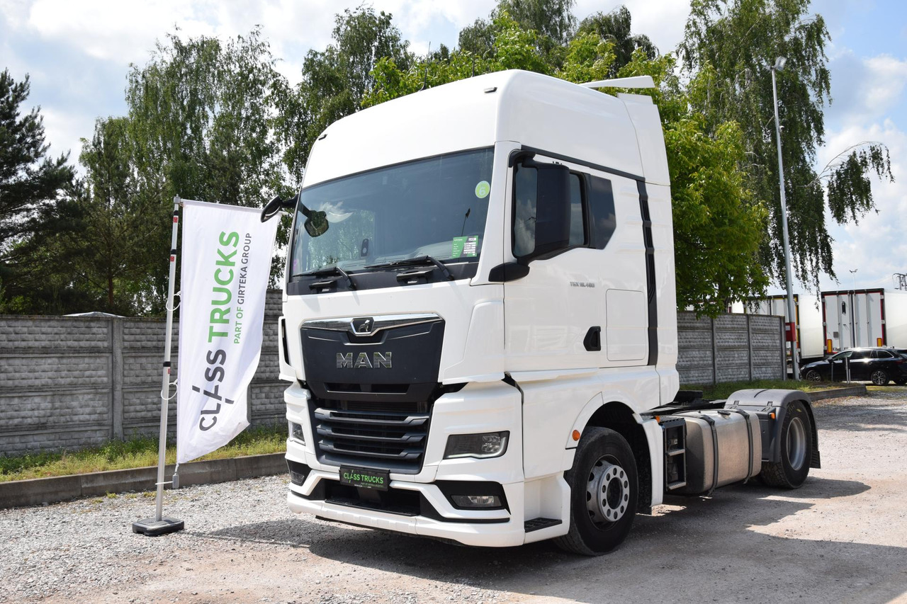 MAN TGX 18.480 GX - Trækker: billede 1 MAN TGX 18.480 GX - Trækker: billede 1
