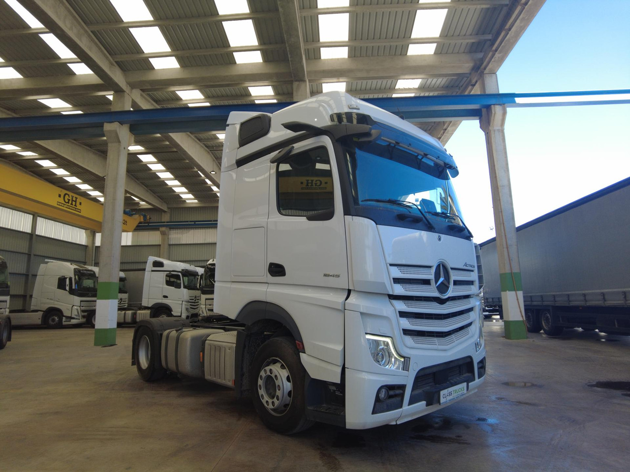 Mercedes-Benz Actros 5 1845 BigSpace - Trækker: billede 3 Mercedes-Benz Actros 5 1845 BigSpace - Trækker: billede 3