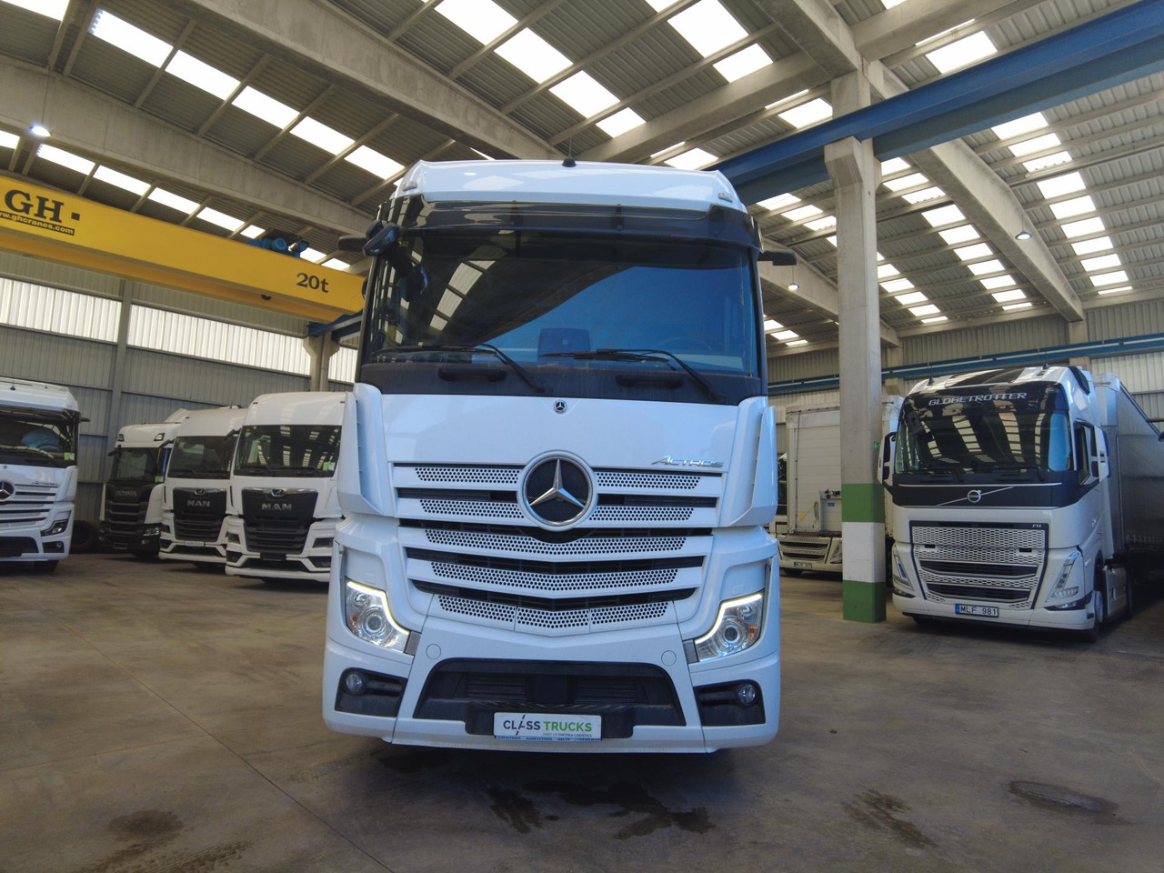 Mercedes-Benz Actros 5 1845 BigSpace - Trækker: billede 2 Mercedes-Benz Actros 5 1845 BigSpace - Trækker: billede 2
