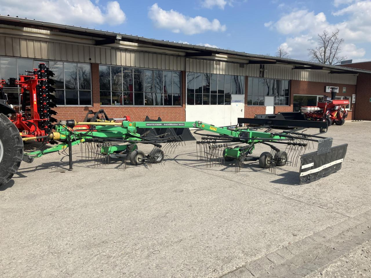 Deutz-Fahr Swatmaster 6531 - Høvender: billede 2 Deutz-Fahr Swatmaster 6531 - Høvender: billede 2