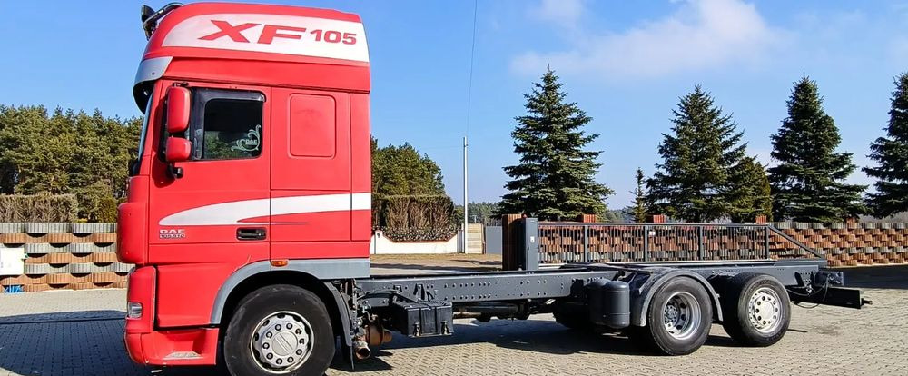 DAF XF510 /SKRĘTNA PODNOSZONA OŚ/6X2 - Lastbil chassis: billede 3 DAF XF510 /SKRĘTNA PODNOSZONA OŚ/6X2 - Lastbil chassis: billede 3