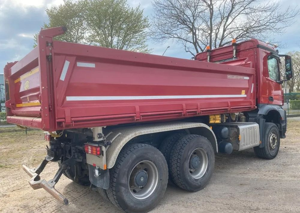Mercedes-Benz Arocs 2645 K 6x4 | Meiller Bordmatik | Wywrotka trójstronna|449 KM | Euro 6 | - Tipvogn lastbil: billede 3 Mercedes-Benz Arocs 2645 K 6x4 | Meiller Bordmatik | Wywrotka trójstronna|449 KM | Euro 6 | - Tipvogn lastbil: billede 3