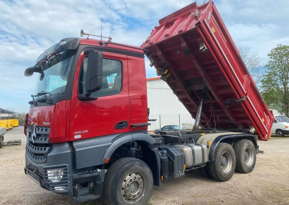 Mercedes-Benz Arocs 2645 K 6x4 | Meiller Bordmatik | Wywrotka trójstronna|449 KM | Euro 6 | - Tipvogn lastbil: billede 1 Mercedes-Benz Arocs 2645 K 6x4 | Meiller Bordmatik | Wywrotka trójstronna|449 KM | Euro 6 | - Tipvogn lastbil: billede 1